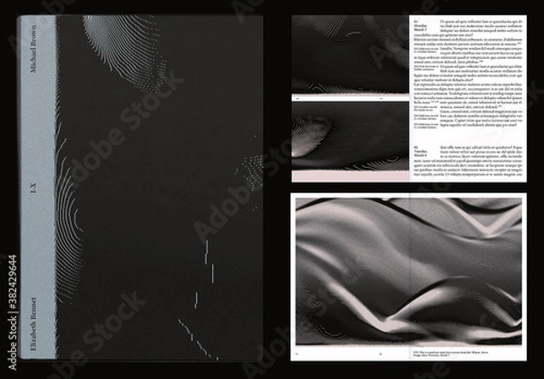 Obraz Art Photo Book Layout