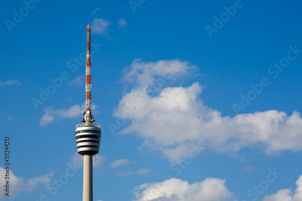 Obraz Fernsehturm Stuttgart