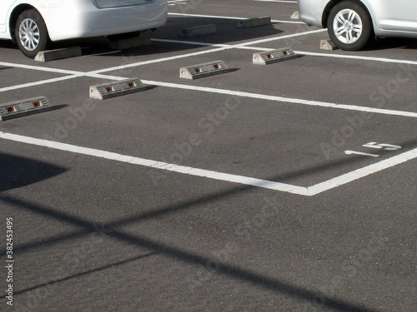 Fototapeta 駐車場