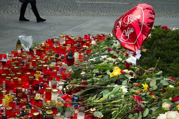 Obraz Abschiedsgruss