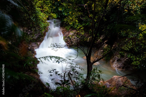 Fototapeta Chiling Waterfall Malaysia