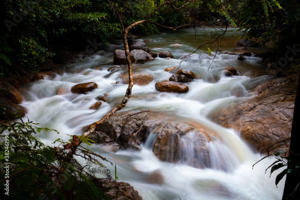 Fototapeta Chiling Waterfall Malaysia