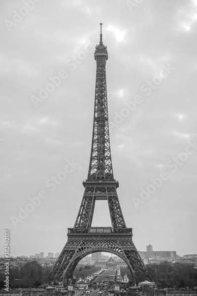 Fototapeta Eiffel tower Paris
