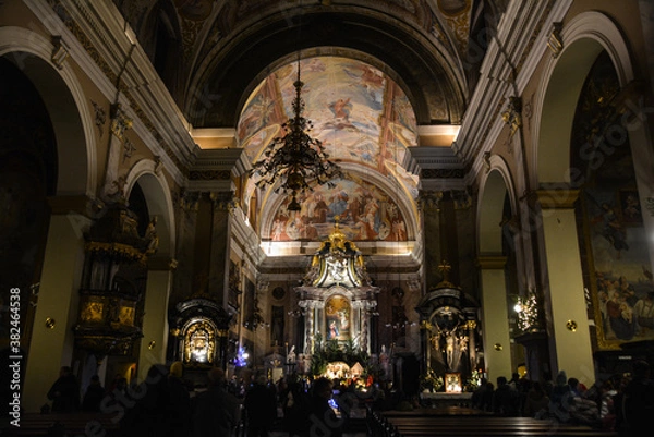 Obraz Holyday time in Ljubljana