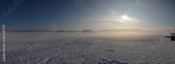 Obraz Snow landscape