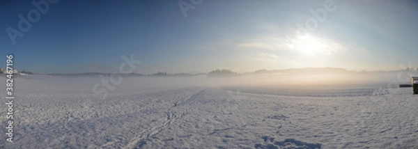 Obraz Snow landscape