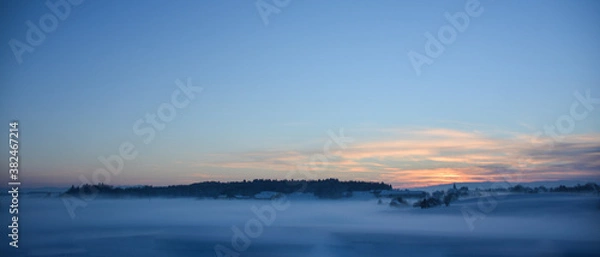 Obraz Snow landscape