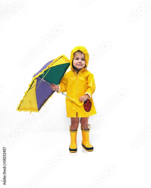 Obraz Rainy Day Darling