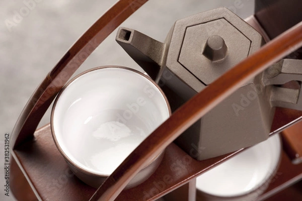 Fototapeta 中国茶器