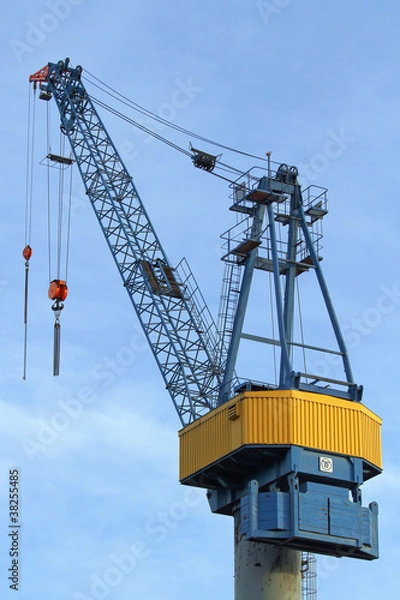 Fototapeta Verladekran