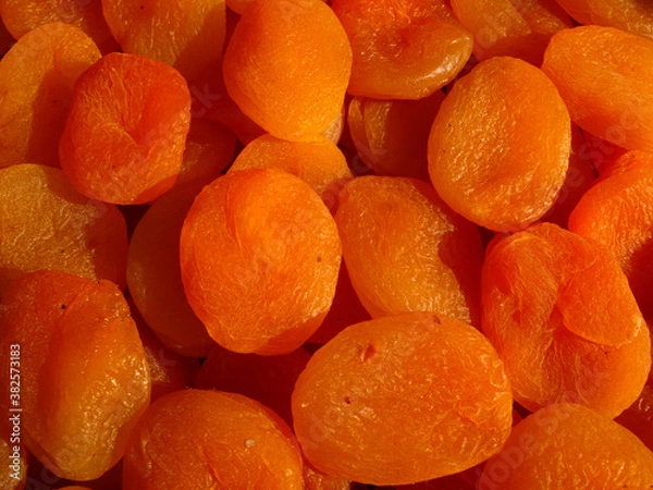 Obraz Delicious Dried Apricots