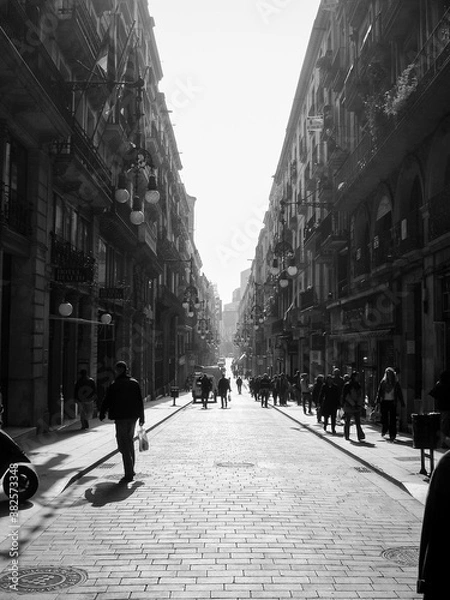 Obraz Barcelona Street