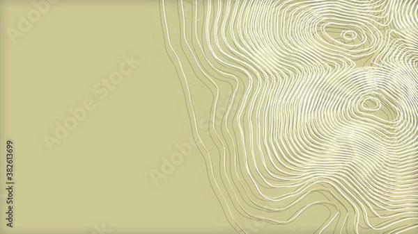 Fototapeta topographic lines