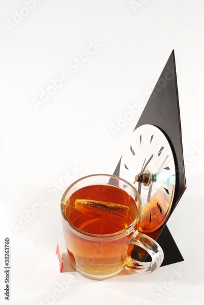 Obraz tea time 8