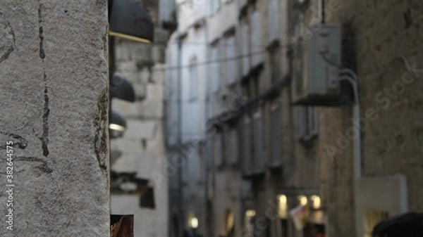 Obraz Widoki z chorwacji 