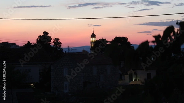 Obraz Widoki z Chorwacji