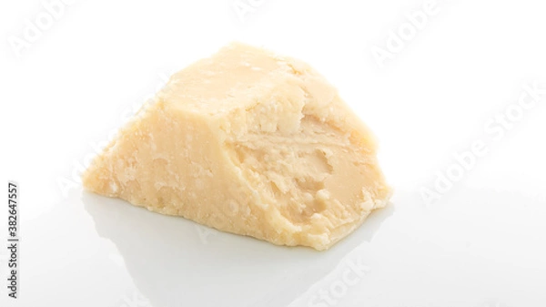 Obraz Parmesan fond blanc.