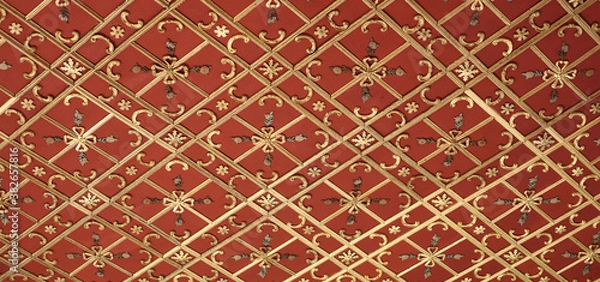 Obraz ceiling in museum