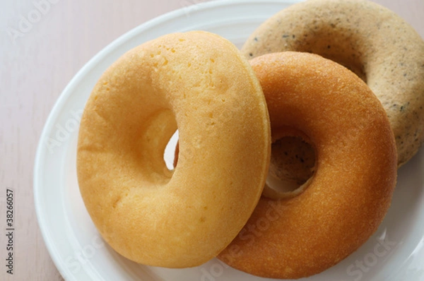 Obraz 焼きドーナツ