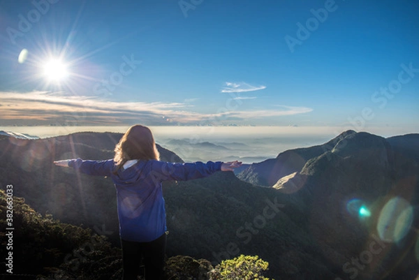 Obraz Sri Lanka  World's End 