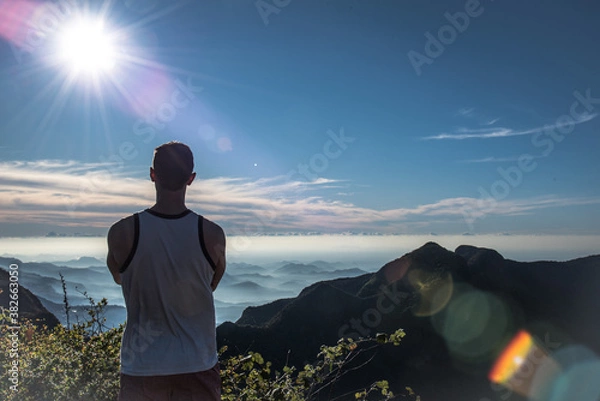 Fototapeta Sri Lanka Bilder  World's End 