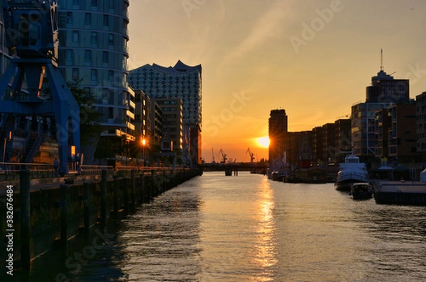 Obraz Hamburger Elphi