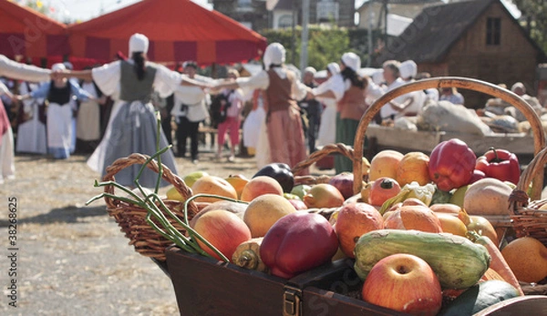 Obraz spectacle médiéval