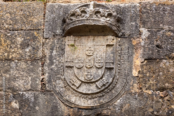 Fototapeta Forte de São Filipe