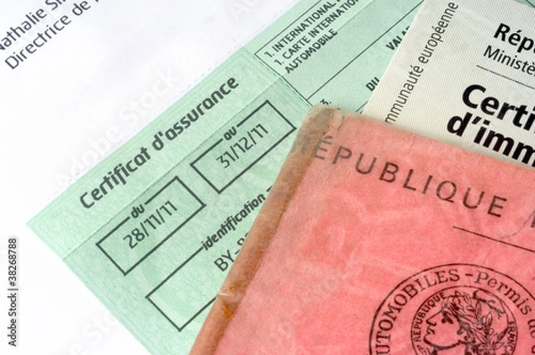 Obraz Assurance auto