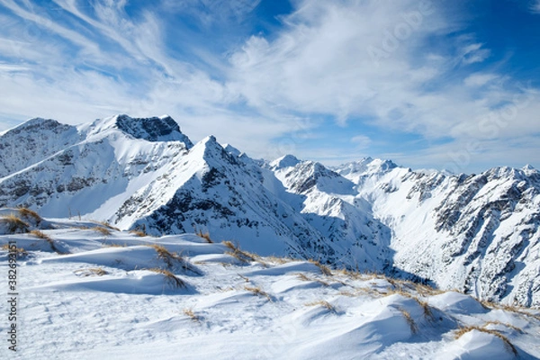 Obraz Winter am Galtjoch