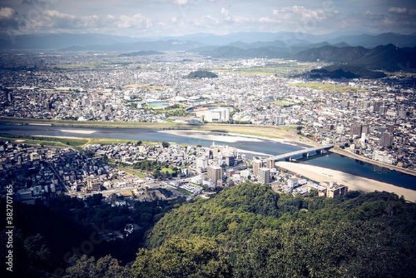 Fototapeta 長良川