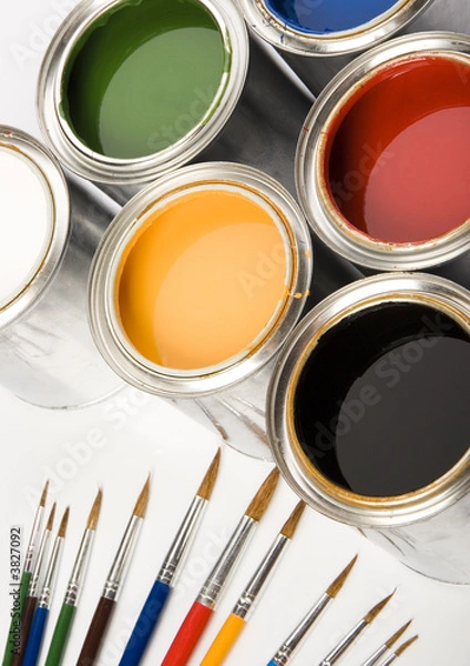 Fototapeta Let your world be colourful!