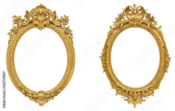 Obraz isolated antique frame