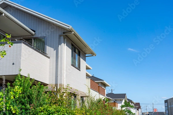 Fototapeta 住宅街・一戸建て