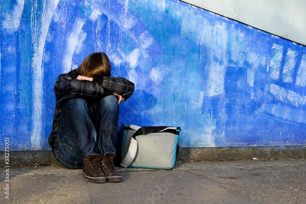 Fototapeta 18.1.12 mobben weinen