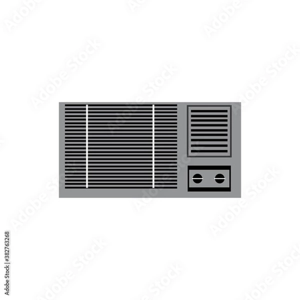 Fototapeta Air conditioning vector
