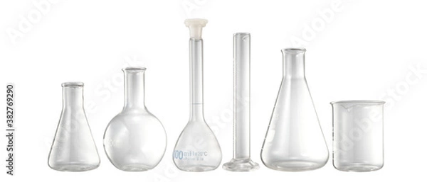 Obraz tubes isolated on white