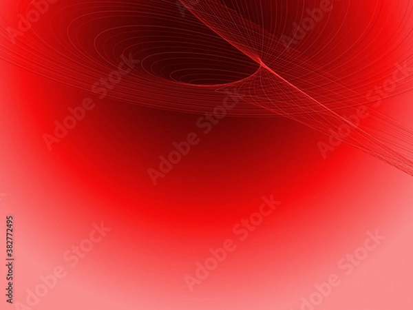 Fototapeta Dynamic abstract business background with futuristic design
