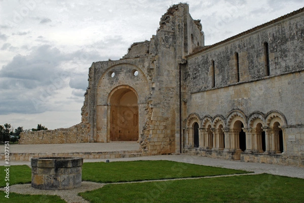 Obraz abbaye de trizay
