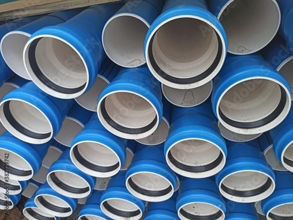 Obraz stack of pipes