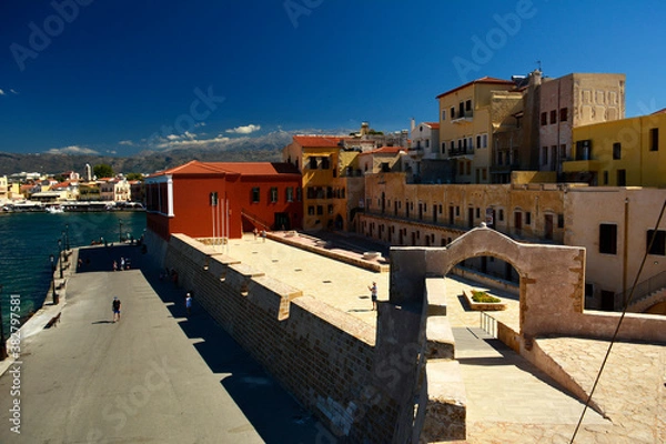 Obraz Ville de crête