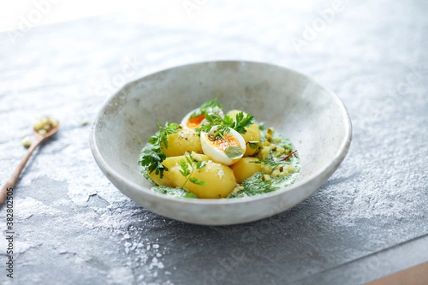 Obraz Frankfurter Grüne Sauce