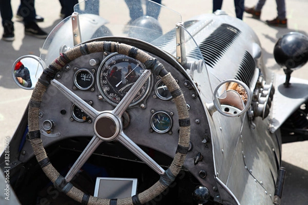 Obraz VIntage racing car