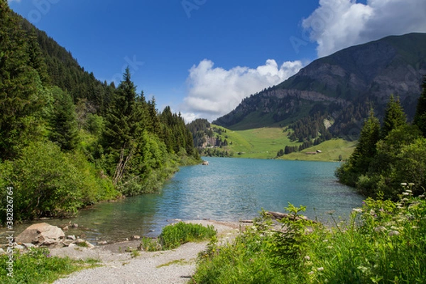 Obraz Lac de Saint-Guérin