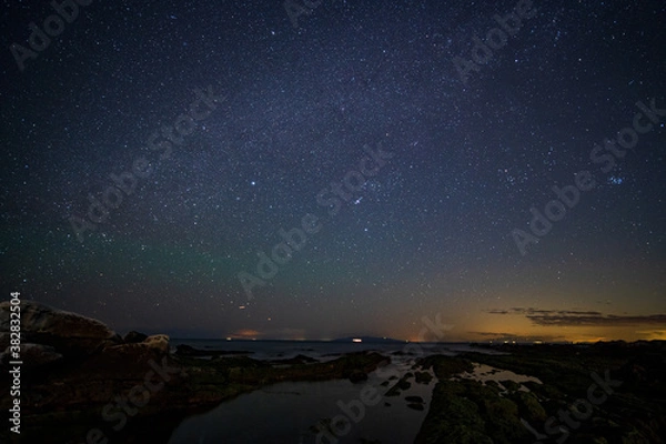 Obraz starry night sky