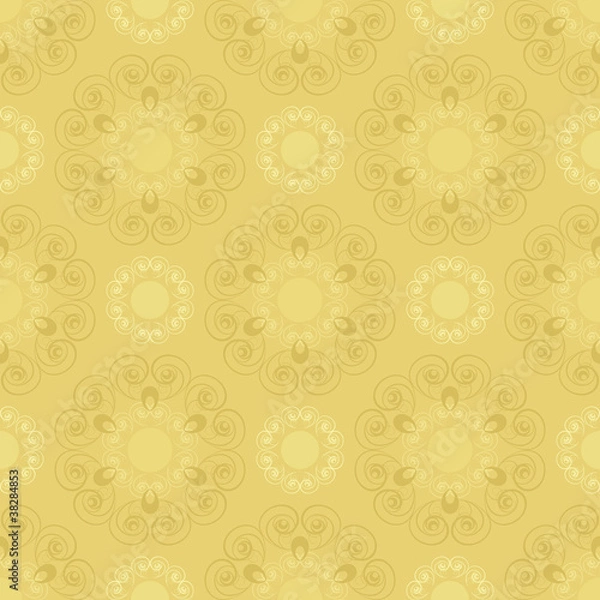 Obraz Seamless pattern in beuge  tones