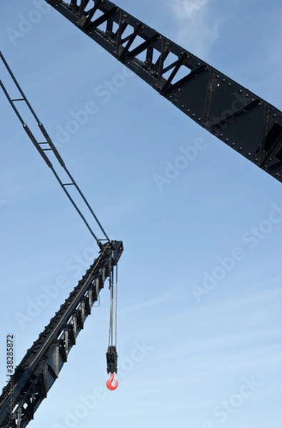 Obraz Port crane