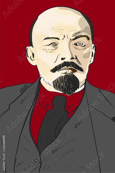 Obraz Włodzimierz Iljicz Lenin
