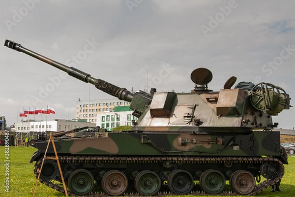 Obraz Haubica samobieżna  