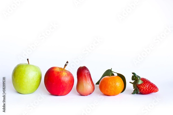 Fototapeta multi fruit